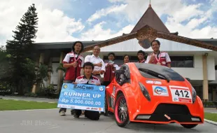 MOBIL HEMAT ENERGI : Samudra II UNS Juga Raih Best Design