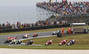 MOTOGP: Awal 2014, MotoGP Gelar Uji Coba di Phillip Island