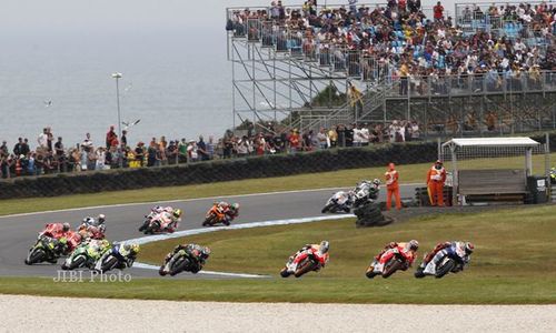 MOTOGP: Awal 2014, MotoGP Gelar Uji Coba di Phillip Island