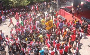 SMK Pancasila 1 Wonogiri Ultah, Pentas Band Meriah