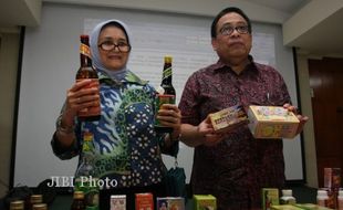 OBAT ILEGAL : Dari 171 Penjual Obat Tradisional, 98 Tak Layak