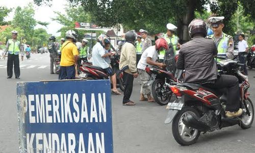 Ribuan Pelanggaran Lalu Lintas di DIY, Denda Tilang Capai Rp2 Miliar