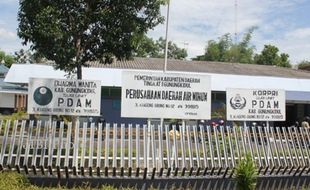 Pipa Induk PDAM Bocor, Layanan Air Bersih di Wonosari Tersendat