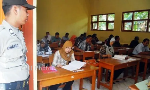 TES CPNS : Penjagaan Ketat, BKD Bantul Jamin Tak Ada Kebocoran Soal