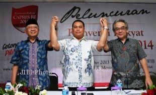 PILPRES 2014 : KONVENSI RAKYAT JARING CAPRES