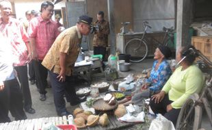   Pasar Dibal Boyolali Segera Dibangun