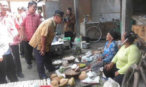   Pasar Dibal Boyolali Segera Dibangun