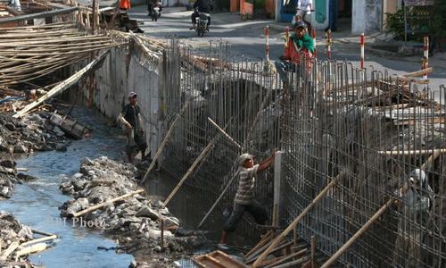 BANJIR JOGJA : Atasi Genangan Air Jalan Batikan, Kali Mambu akan Disudet