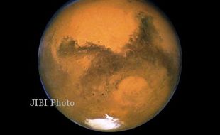 PENGAMATAN NASA : Badai Matahari Hilangkan Atmoster Mars