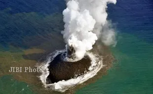 Pascaletusan Gunung Berapi, Muncul Pulau Baru di Jepang