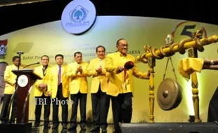 PILPRES 2014 : Golkar Bolehkan Kadernya Jadi Cawapres Partai Lain