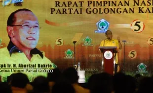 RAPIMNAS PARTAI GOLKAR DITUTUP