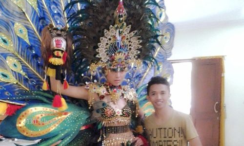 MISS UNIVERSE 2013 : Kostum Reog Nangkring di Posisi IV, Wong Solo Bangga 