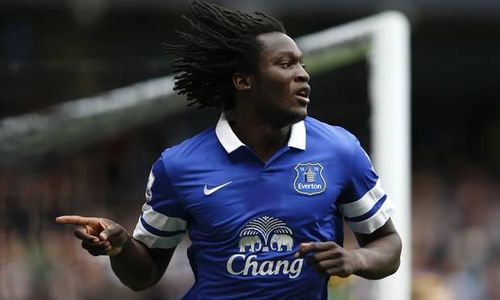 SOAL SINDIRAN MOU KE LUKAKU : "Di Everton Saya Sudah Bermain 8 kali dengan 7 Gol"