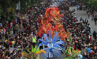 SOLO BATIK CARNIVAL :  Jl. Slamet Riyadi Ditutup 15.00 WIB, Inilah Pengalihan Arus Lalin Solo