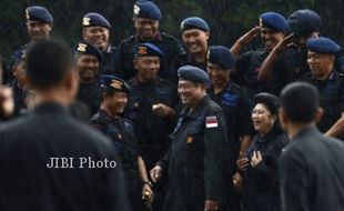 SBY Jadi Warga Kehormatan Brimob