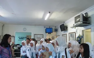  SMAN 1 ANDONG KUNJUNGI SOLOPOS