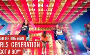 K-POP : SNSD Memenangi Video of The Year Youtube Music Awards