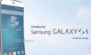 GADGET BARU : Inilah Penampakan Samsung Galaxy S5