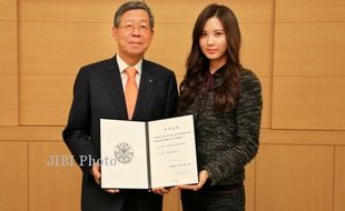 K-POP : Seohyun SNSD Sumbang Rp1,1 Miliar untuk Universitas Dongguk 