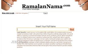 Ini Situs Ramalan Menggelikan!