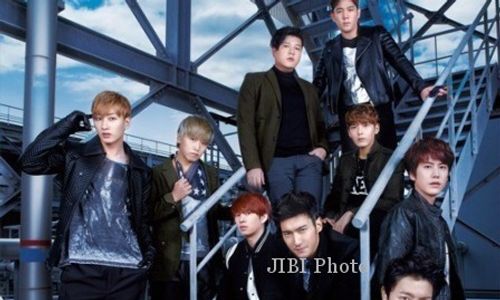 K-POP : Super Junior Rilis Cuplikan Video Klip Blue World