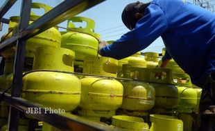 Gas 3 Kg di Bantul Mulai Langka