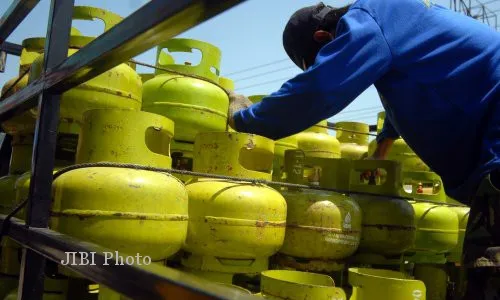 Gas 3 Kg di Bantul Mulai Langka