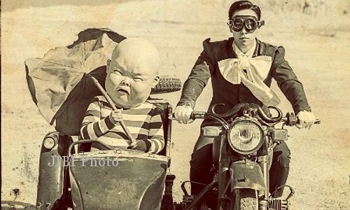 K-POP : Top Bigbang Pamer Poster Doom Dada