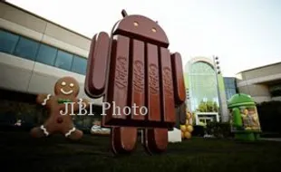 Resmi Rilis, Android Kitkat Kompatibel di Ponsel Low-end