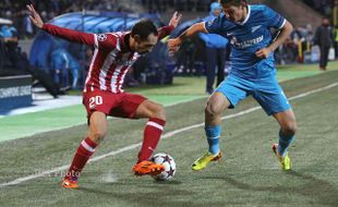 ZENIT 1-1 ATLETICO MADRID: Atletico Bertekad Lanjutkan Tren Positif 