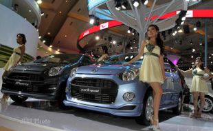 MOBIL MURAH : Daihatsu Belum akan Tambah Kapasitas Produksi Ayla