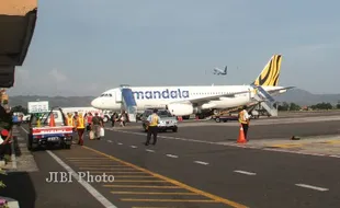 LALU LINTAS UDARA : Setiap Hari ada 128 Penerbangan di Bandara Adisutjipto