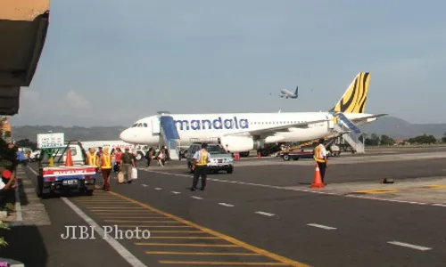 LALU LINTAS UDARA : Setiap Hari ada 128 Penerbangan di Bandara Adisutjipto