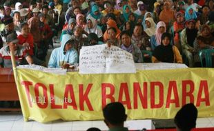 BANDARA KULONPROGO : Masyarakat Pesisir Kembali Siaga