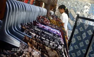  SERAGAM BATIK : Pemkab Klaten Anggarkan Rp11 Miliar 