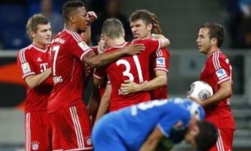 HOFFENHEIM VS BAYERN MUNICH : Menang 2-1, Bayern Ukir Sejarah & Kembali Pimpin Klasemen