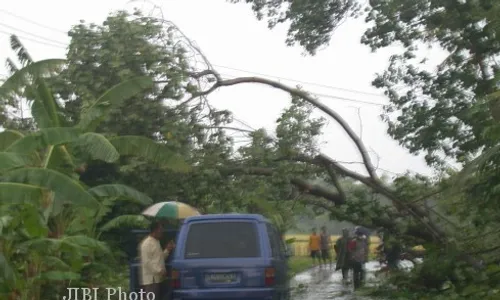 MUSIM HUJAN : Bantul Tetapkan Siaga Bencana