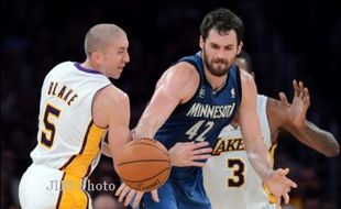 NBA 2013-2014 : Akhir Rekor Buruk Wolves dari Lakers