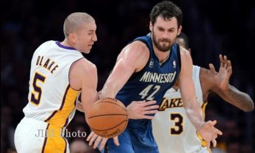 NBA 2013-2014 : Akhir Rekor Buruk Wolves dari Lakers