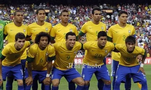 PERINGKAT TIMNAS SEPAK BOLA DUNIA : Brazil Naik ke Urutan 10, Portugal Melejit di Peringkat 5