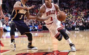 NBA 2013-2014 : Bulls Hentikan Start Sempurna Pacers