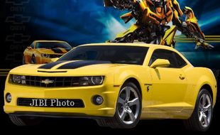 Chevrolet Luncurkan Bumblebee untuk Transformers 4