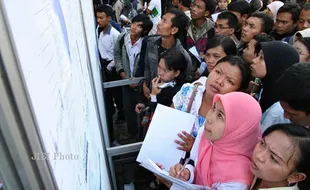 TENAGA KERJA JATENG : Tingkat Pengangguran Terbuka Jateng Turun