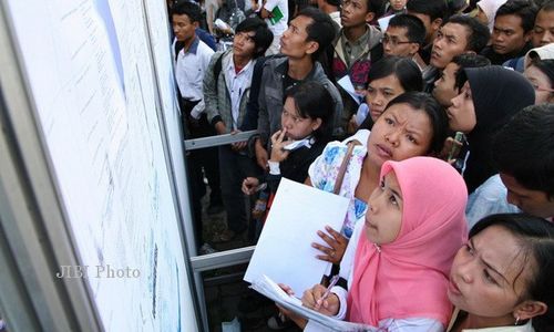 Mayoritas Pengangguran di Jogja Lulusan Sarjana