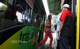 Jalur Baru Bus Trans Jogja Dievaluasi