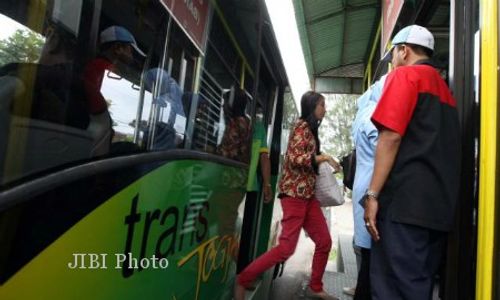 Jalur Baru Bus Trans Jogja Dievaluasi