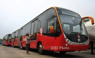 ARMADA BARU BUS TRANSJAKARTA