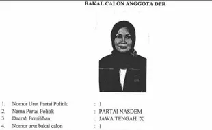 PEMILU 2014 : Wow, Ada Caleg DPR Berusia 954 Tahun!