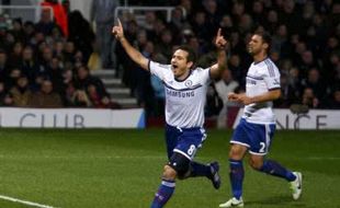 WEST HAM VS CHELSEA 0-3 : Lampard Sumbang Dua Gol untuk The Blues